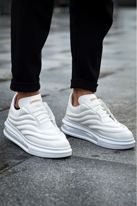 CH299 - FBT Sollıevo Erkek Ayakkabı BEYAZ