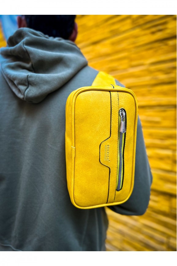 CH101 - Poani Tablet Erkek Çanta SARI