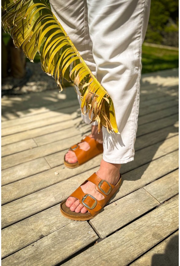 TRL001 - Chekich Deri Terlik TABA