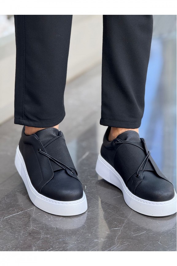 CH2603 - İpekyol Erkek Ayakkabı SIYAH