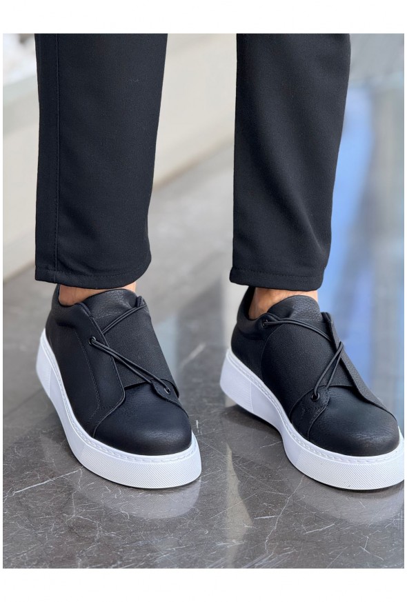 CH2603 - İpekyol Erkek Ayakkabı SIYAH