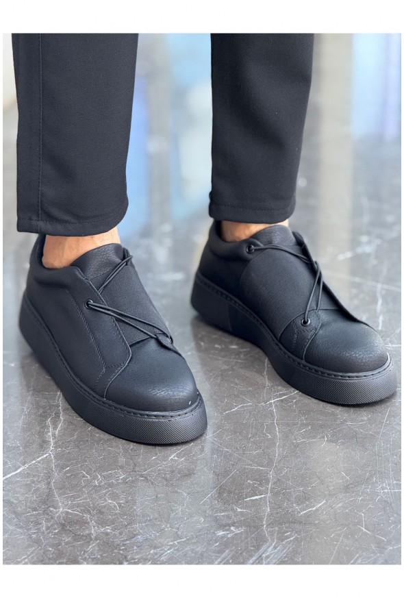 CH2603 - İpekyol Erkek Ayakkabı SIYAH