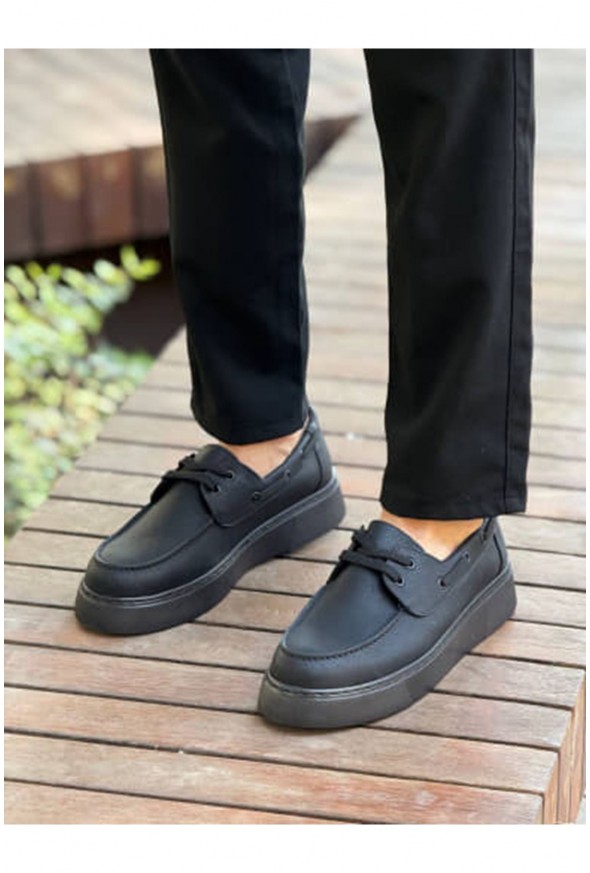 CH419 - CST Torrini Erkek Ayakkabı SIYAH