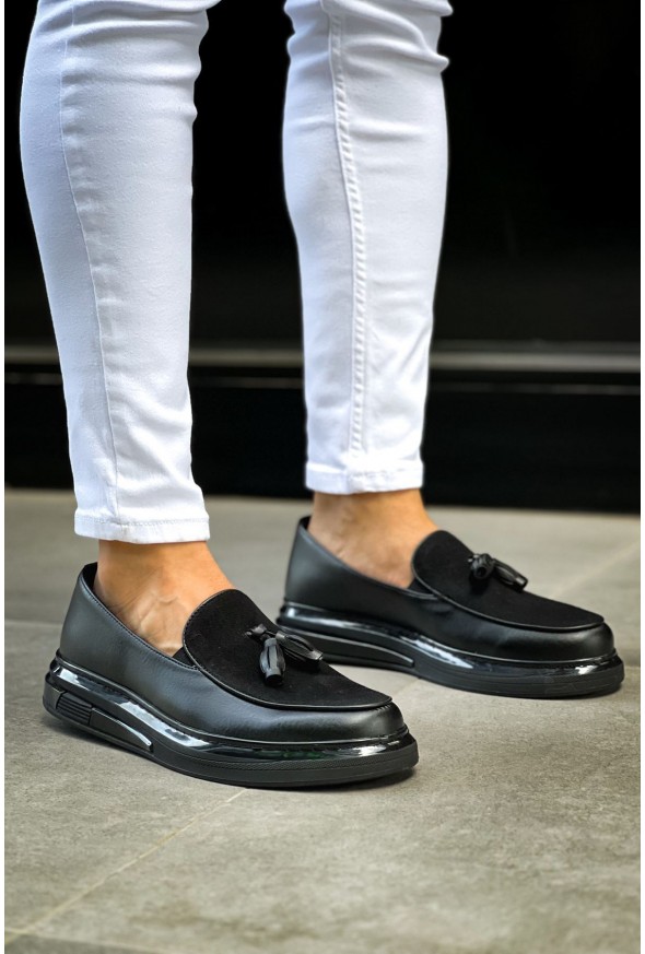 CH2502 - FST Erkek Ayakkabı SIYAH