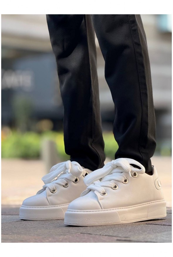 CH2531 - Anjelino Erkek Ayakkabı BEYAZ