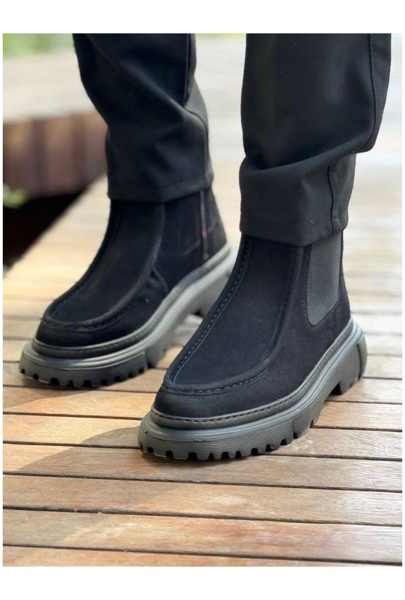 CH2433 - SST Erkek Bot SIYAH