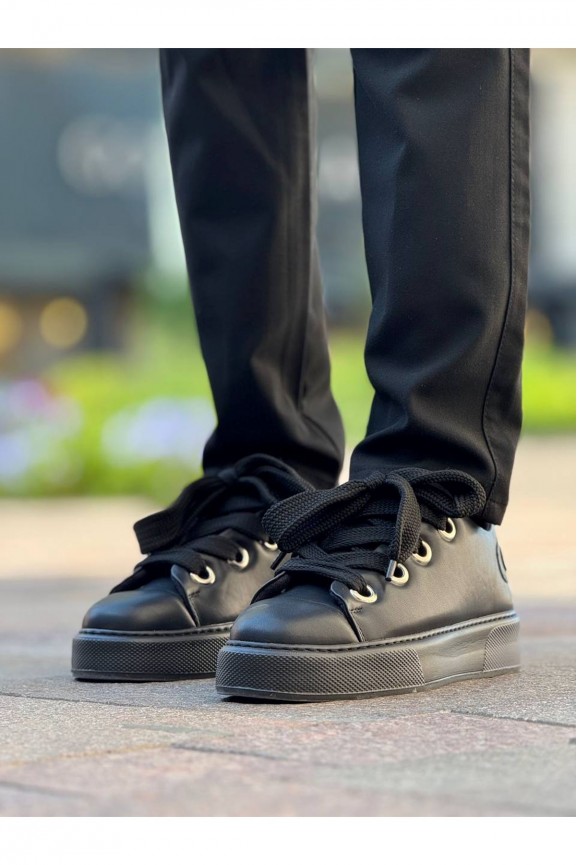 CH2531 - Anjelino Erkek Ayakkabı SIYAH