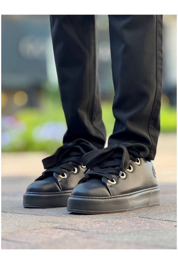 CH2531 - Anjelino Erkek Ayakkabı SIYAH