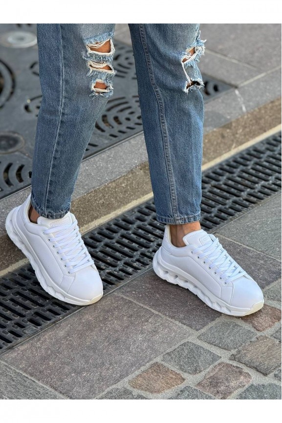 CH2533 - BT Erkek Ayakkabı BEYAZ