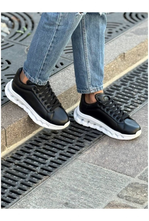 CH2533 - BT Erkek Ayakkabı SIYAH