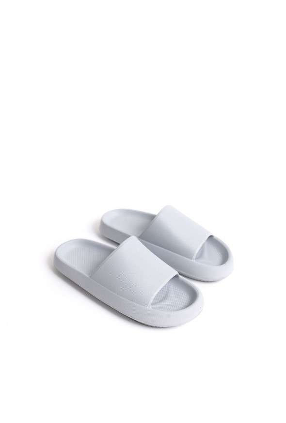 TRL001 - Poliüretan Erkek Terlik GRI