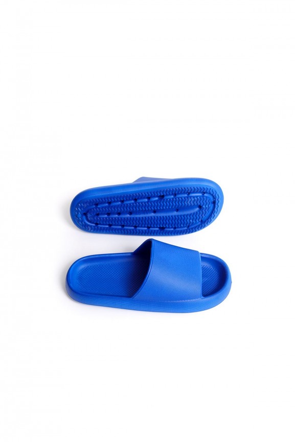 TRL001 - Poliüretan Erkek Terlik MAVI