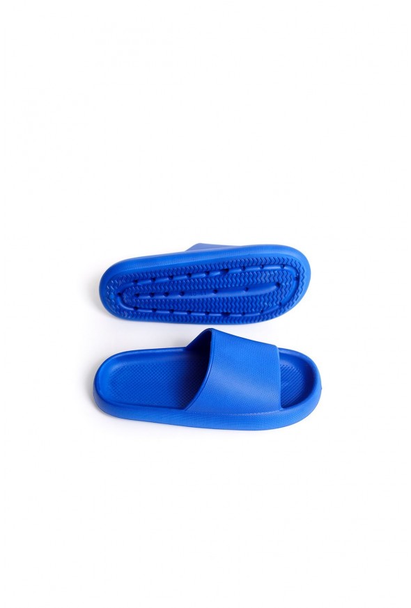 TRL001 - Poliüretan Erkek Terlik MAVI