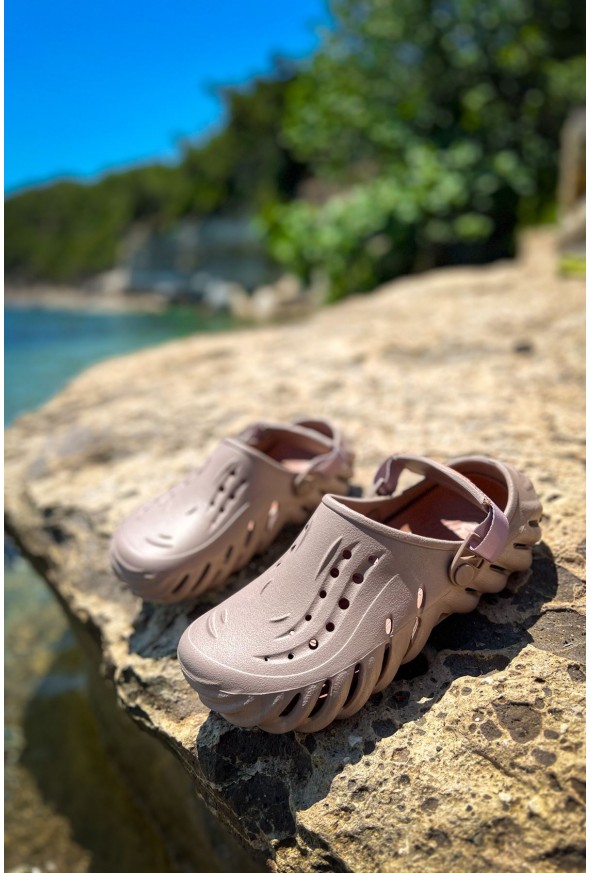 CH1070 - Lüx Erkek Terlik VIZON