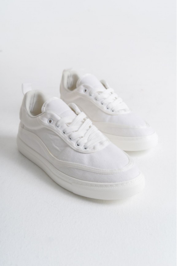 RS625 - Keten Erkek Spor Ayakkabı BEYAZ / BEYAZ