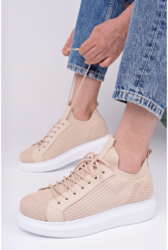 RS619 - TBT Erkek Ayakkabı BEJ