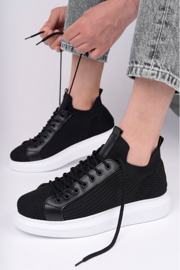 RS619 - TBT Erkek Ayakkabı SIYAH