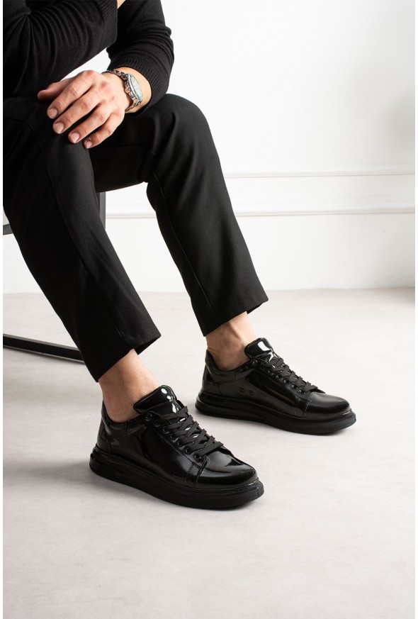 CH2457 - RST Estrella Erkek Ayakkabı SIYAH