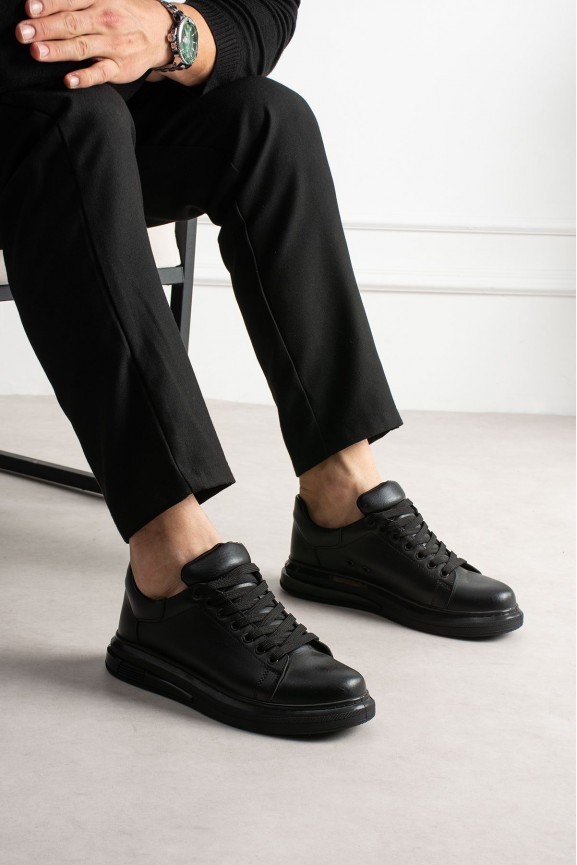 CH2457 - FST Estrella Erkek Ayakkabı SIYAH