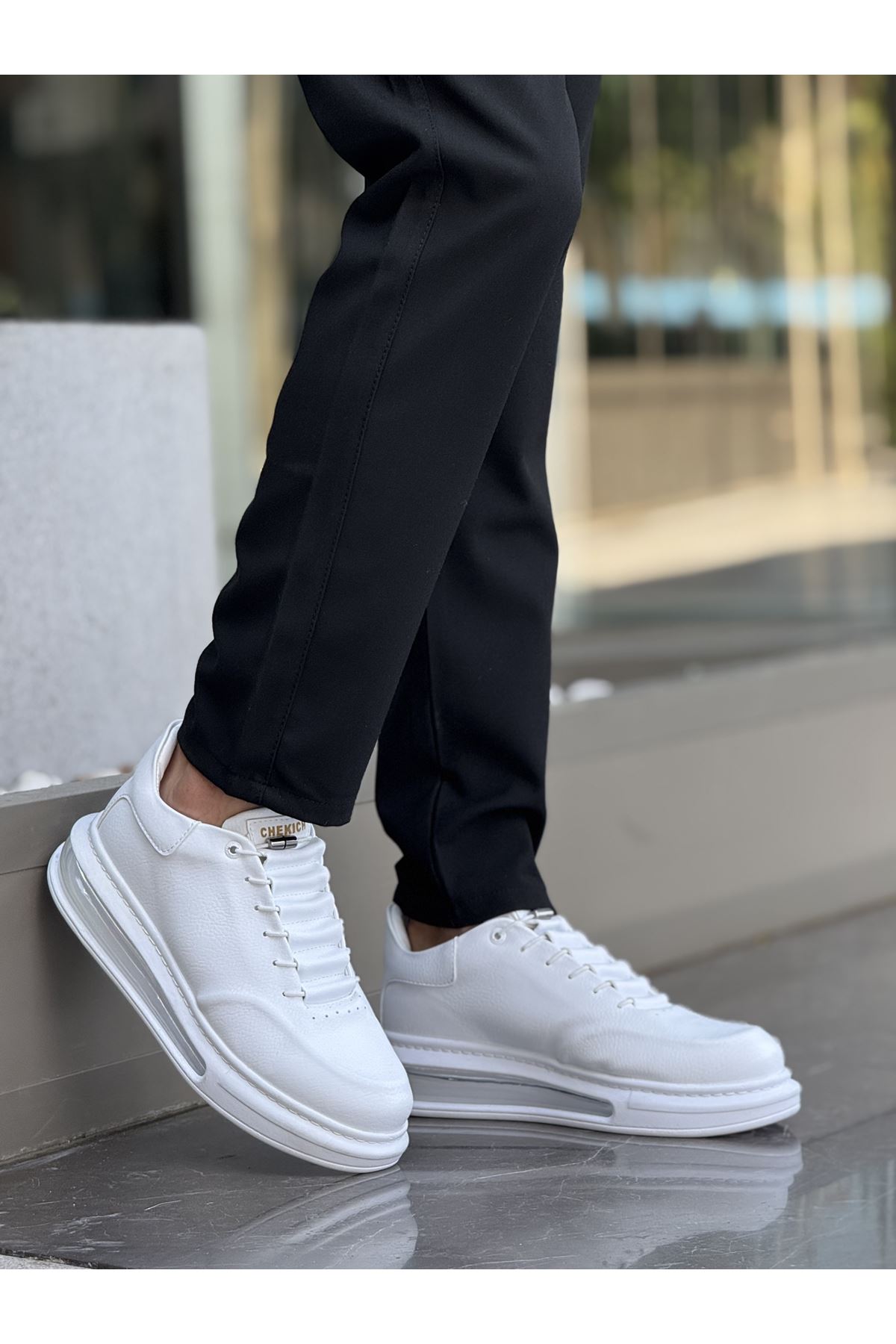 CH415 - CBT Avax Erkek Ayakkabı BEYAZ - 42 Resim 3